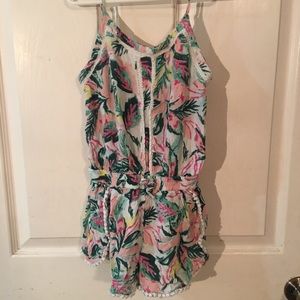 Jessica Simpson Girls Romper